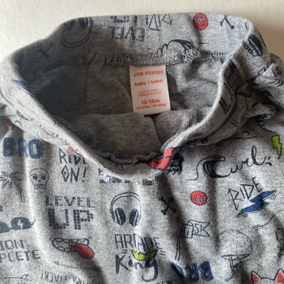 Joe Fresh, Boy Leggings - 12 to 18 months - Picture 2 of 3